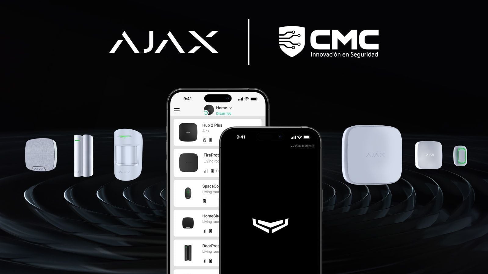 Ajax Systems partners with CMC Alarmas in Argentina