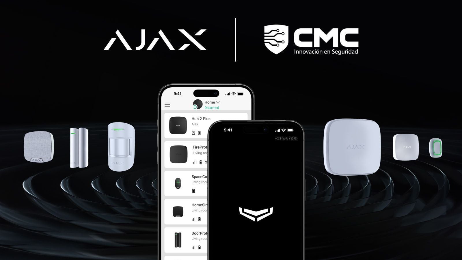Ajax Systems se asocia con CMC Alarmas en Argentina