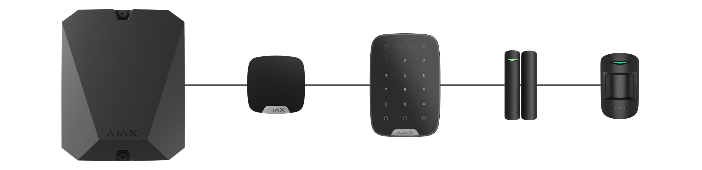 ajax Superior CombiProtect Fibra