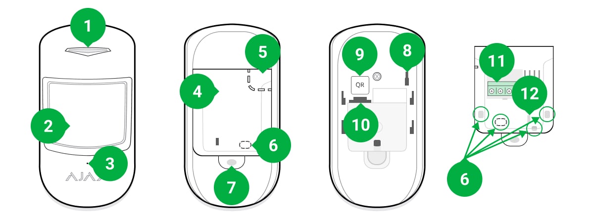 ajax Superior CombiProtect Fibra