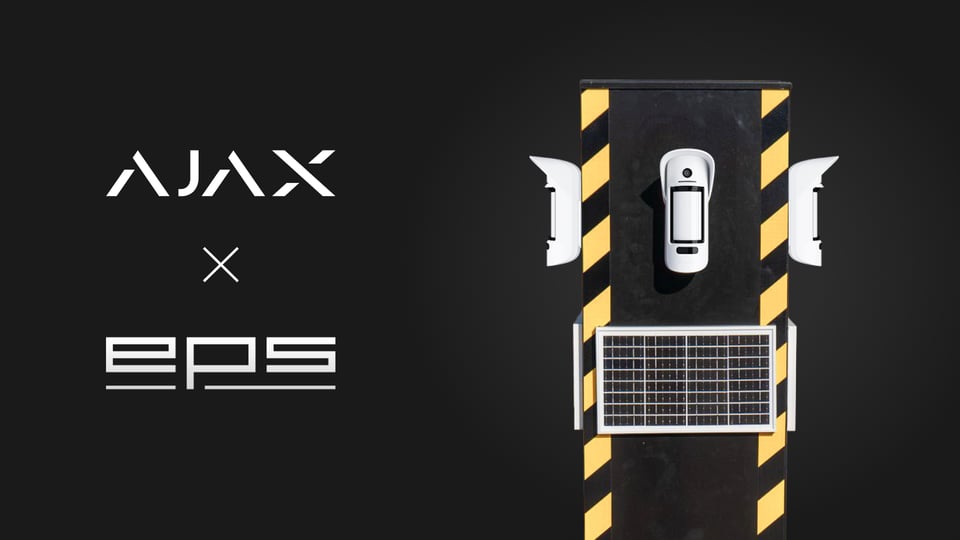 Rapid deployable security tower SiteGuard | Ajax Ready