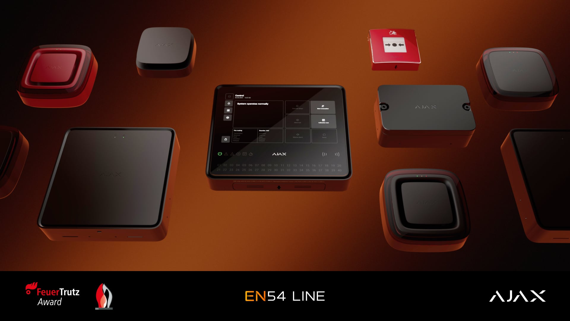 EN54 Line wins prestigious FeuerTrutz Award 2026 in Germany