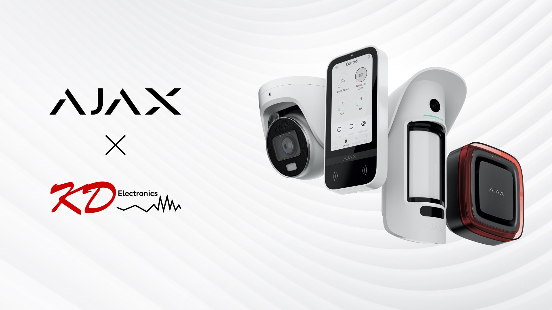 Ajax Systems partners with KD Electronics to expand presence in Ireland