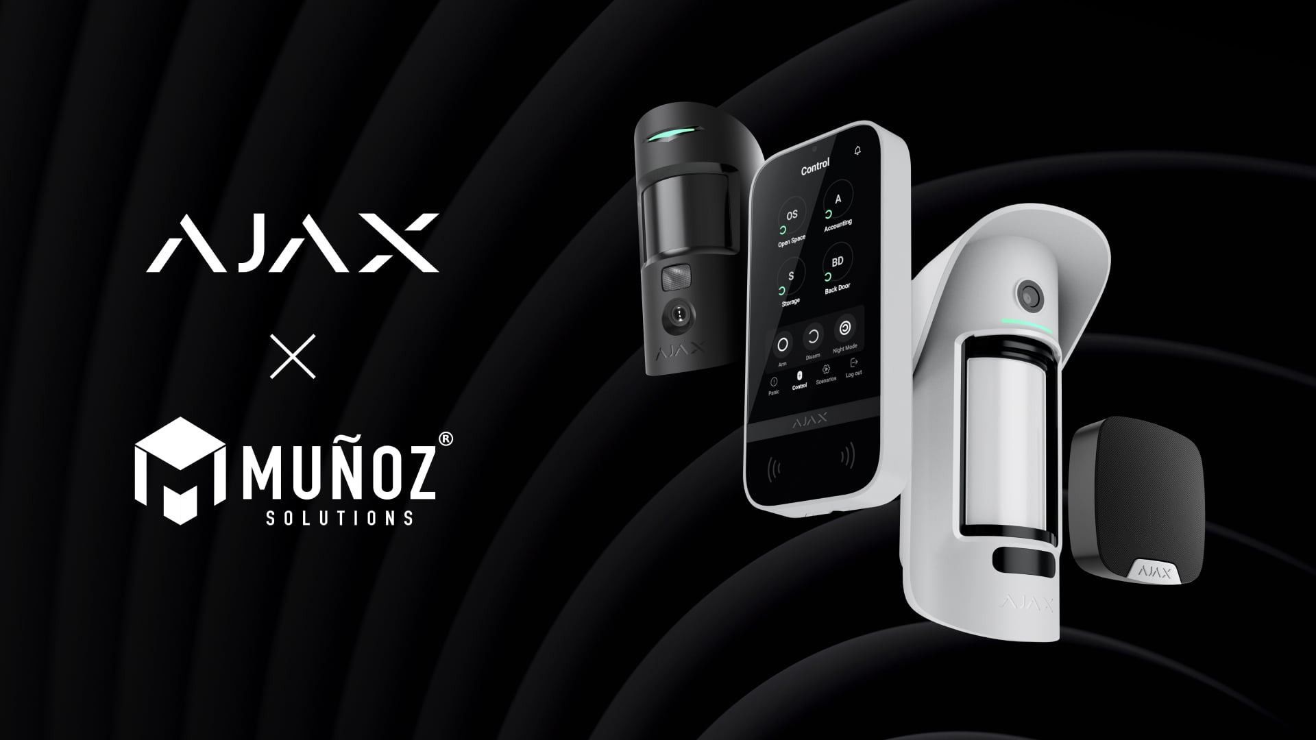 Ajax Systems authorizes Muñoz Solutions as a sub-distributor in Mexico