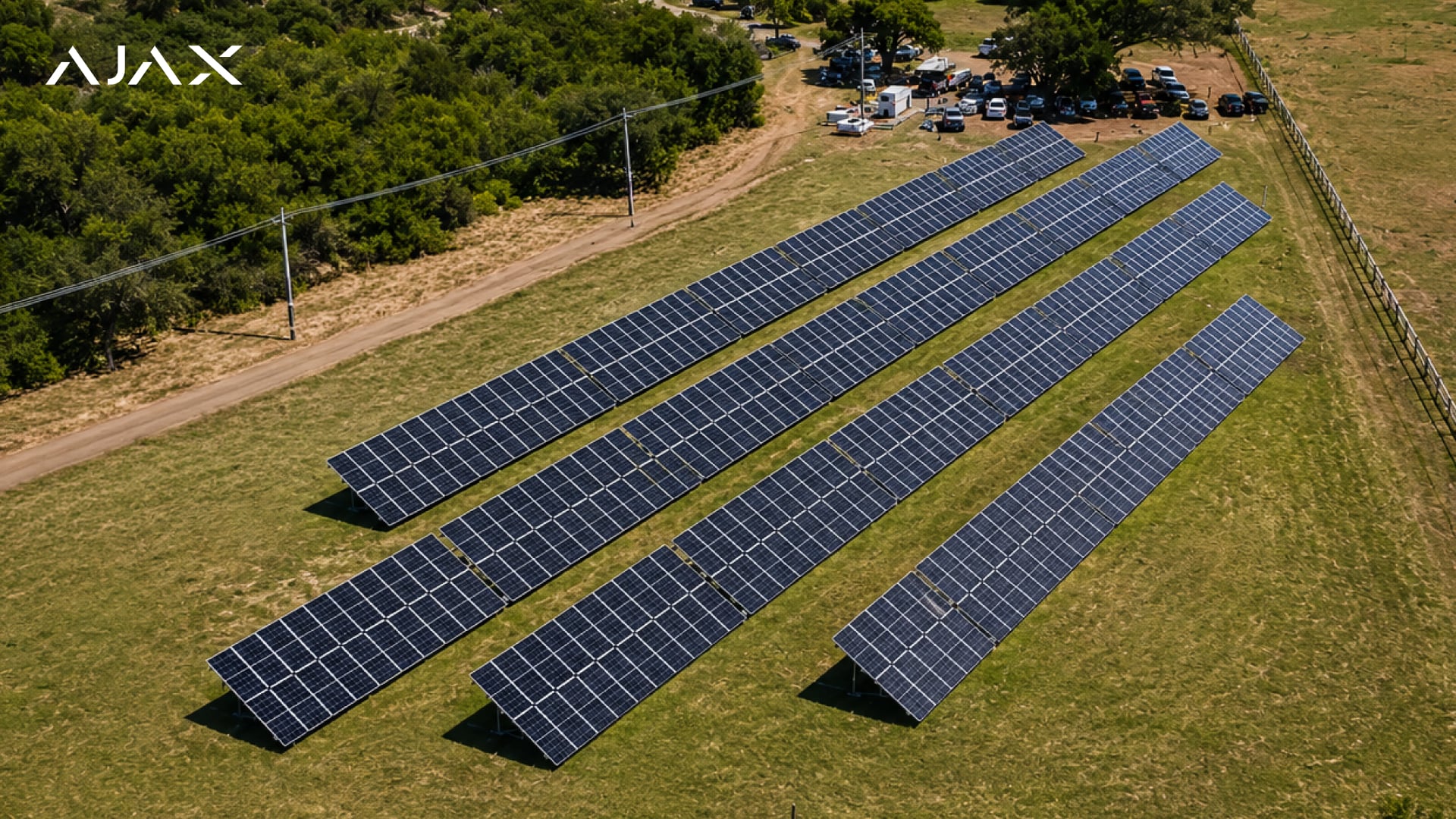Solarpark unter Schutz