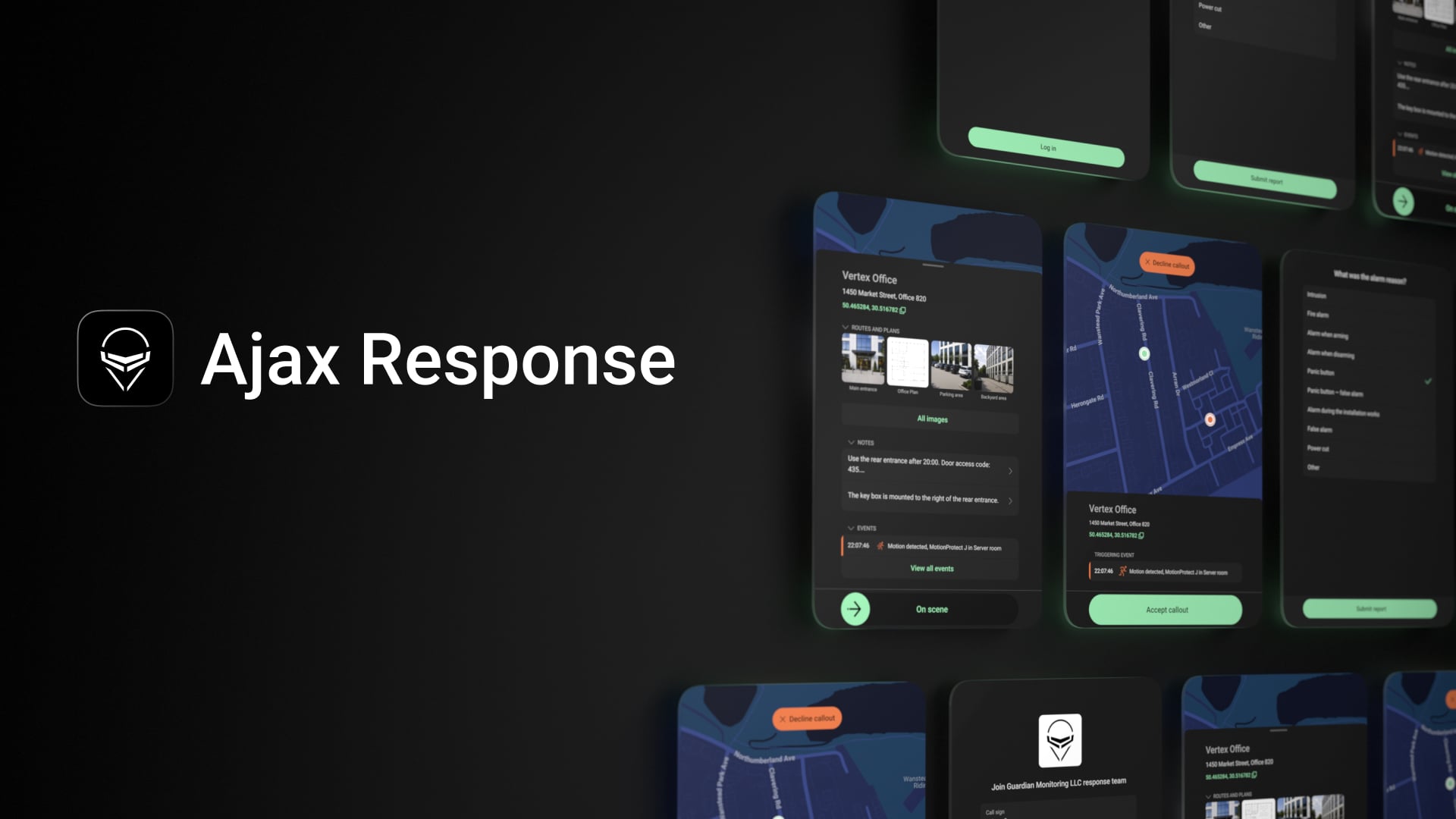 Представляем Ajax Response — приложение для обработки инцидентов группами быстрого реагирования