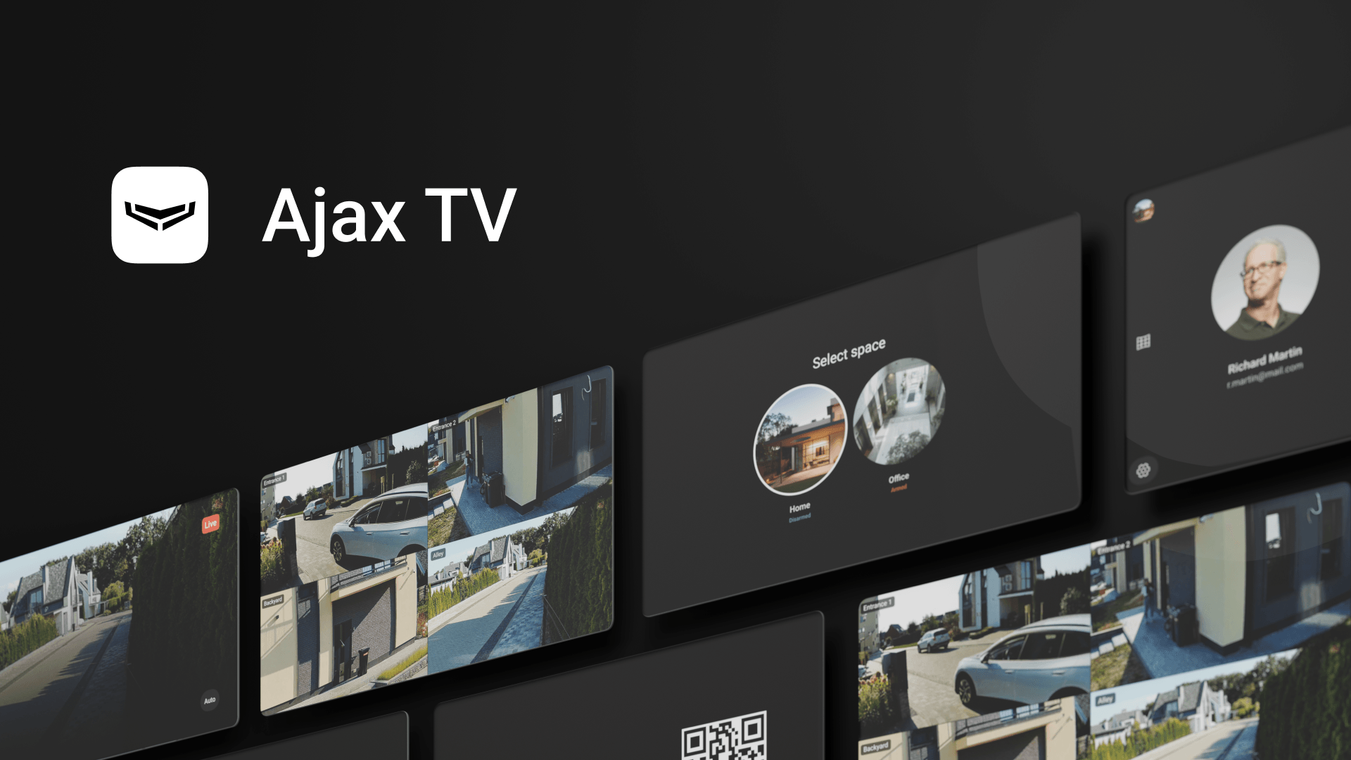 L'application Ajax TV arrive sur Apple TV