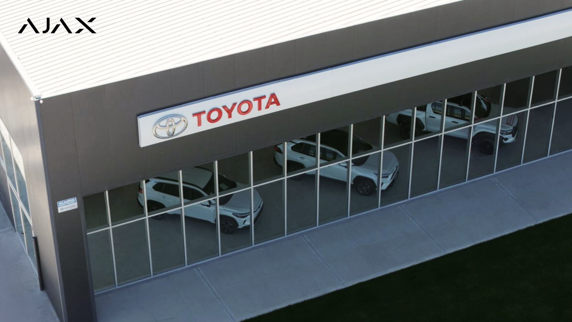 Around-the-clock intrusion protection for a car dealership