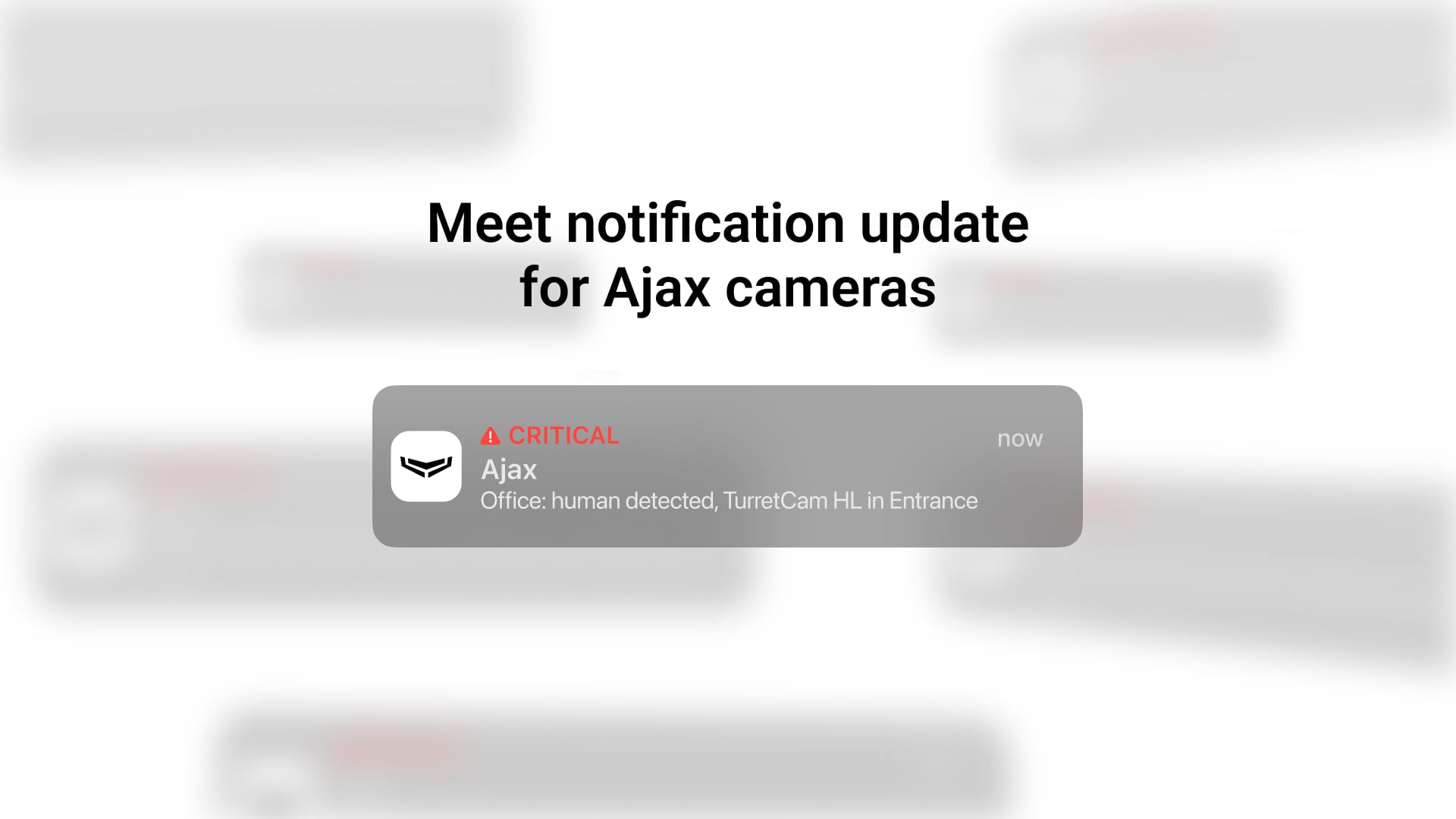 Notificaciones de alarma configurables