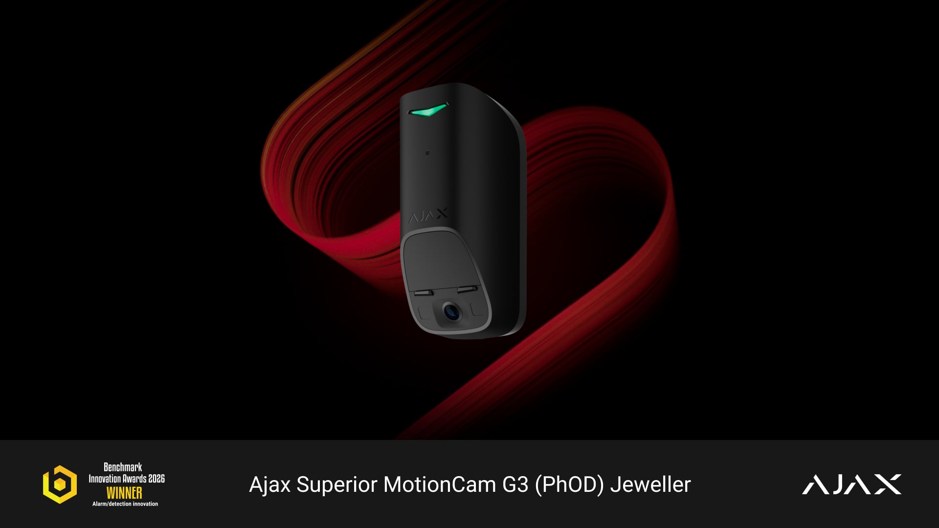 Superior MotionCam G3 (PhOD) Jeweller здобуває перемогу на Benchmark Innovation Awards 2026