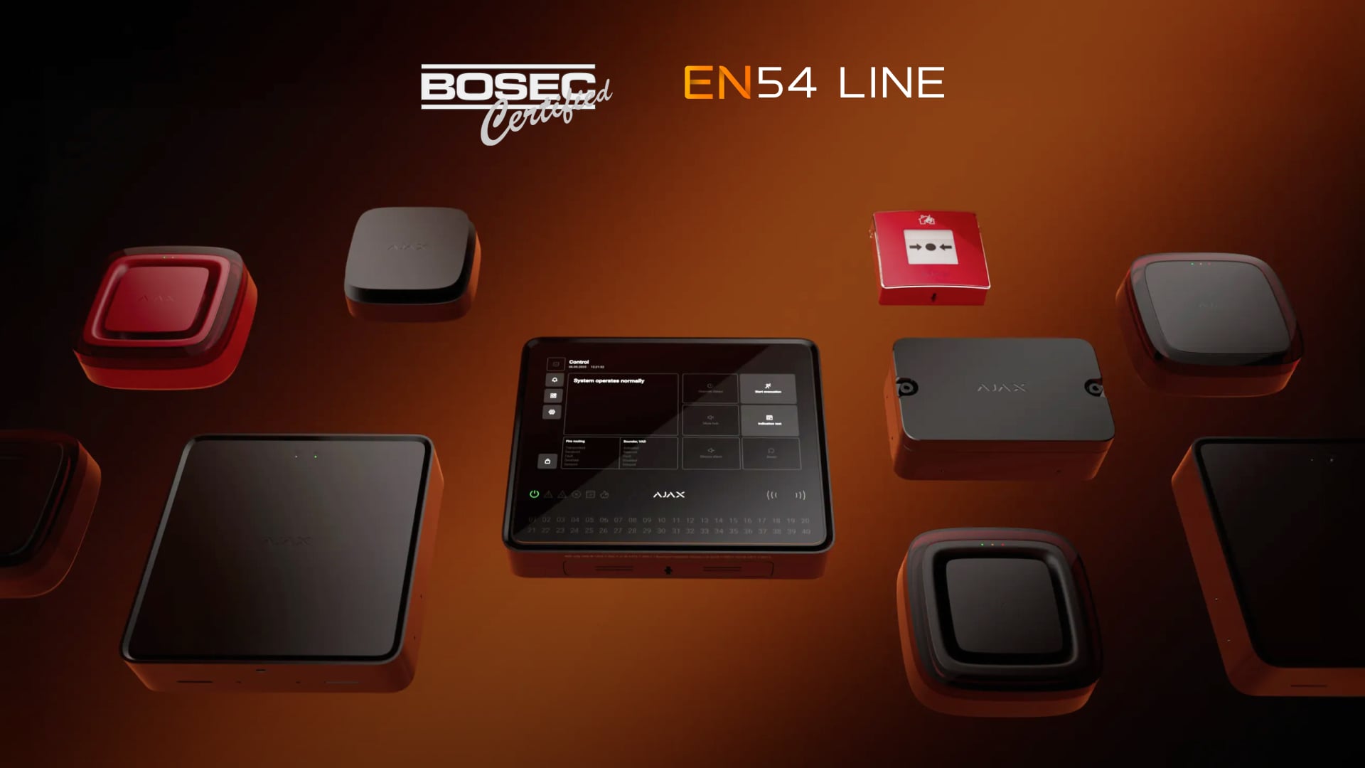 Approved in Belgium: EN54 Line now BOSEC-certified