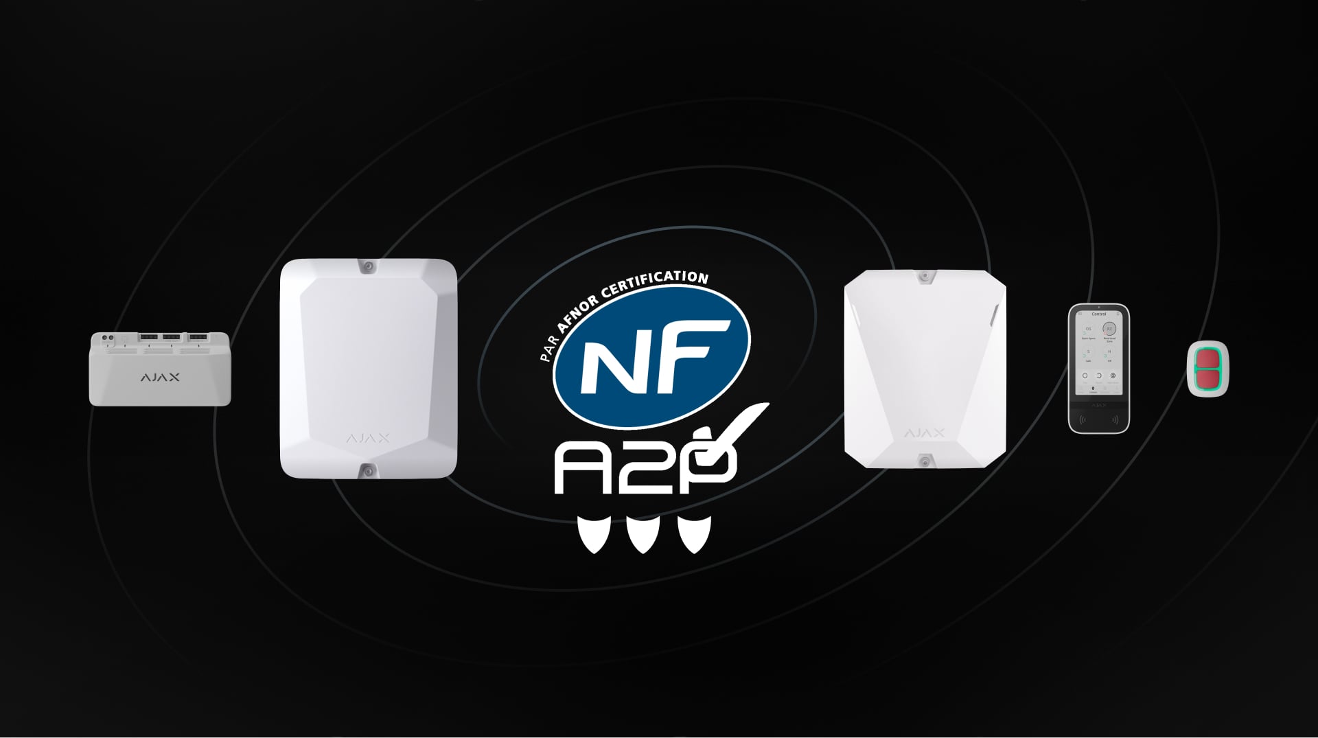 Ajax Systems enrichit son offre certifiée NFA2P en France