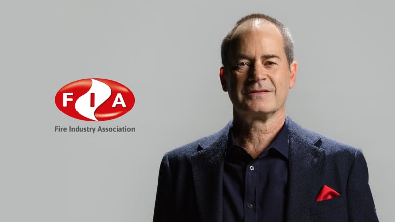 Paul Pope, Diretor Global do Negócio de Segurança contra Incêndio e da Vida na Ajax Systems, reeleito para a Direção da FIA