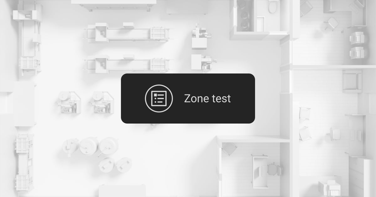 How to run Zone test for EN54 Line devices