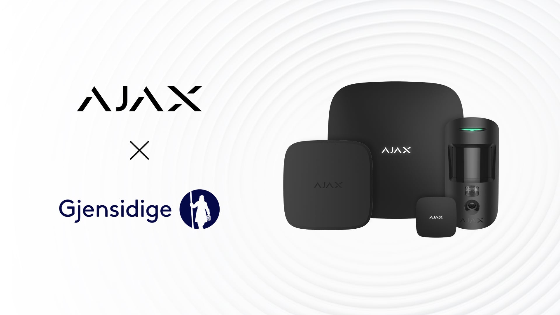 Como Gjensidige transforma o seguro residencial em proteção proativa com Ajax Systems