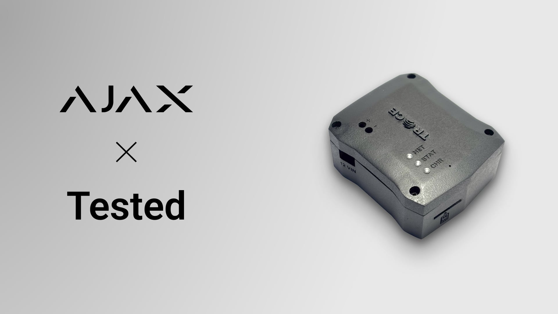 Trace GPS device for Ajax systems