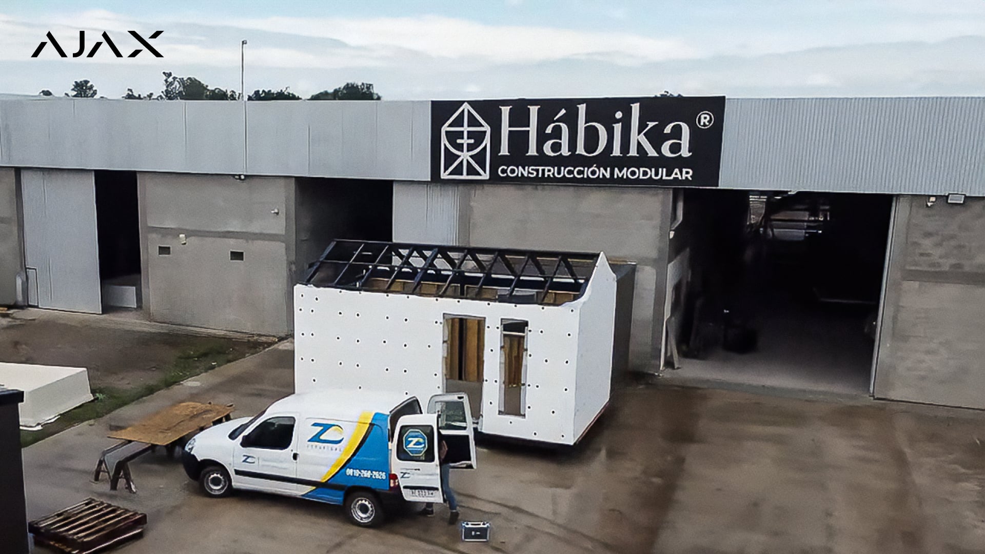 Solução de segurança integrada para o setor da habitação