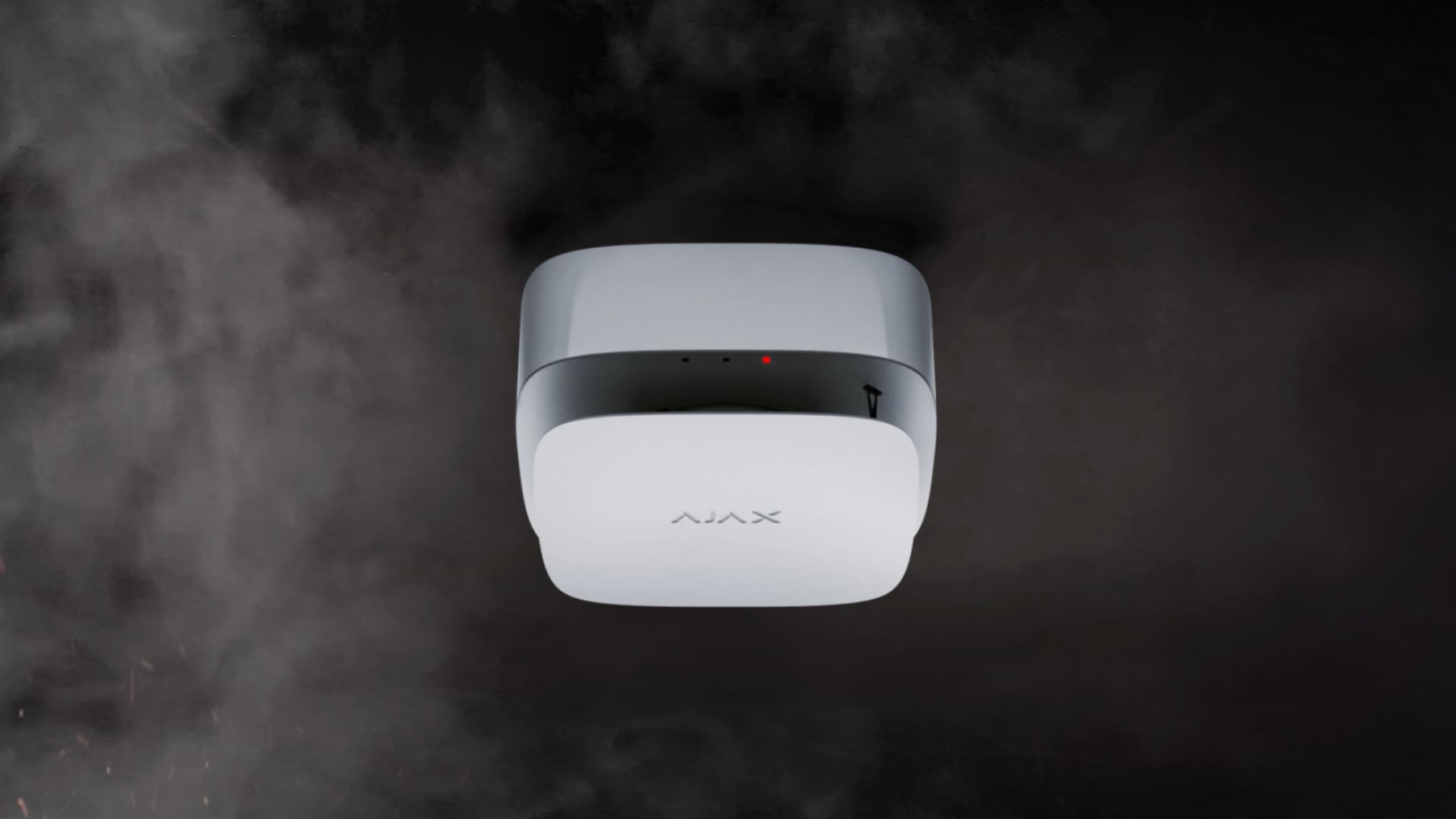 What do the beeps and alerts of carbon monoxide detectors mean?