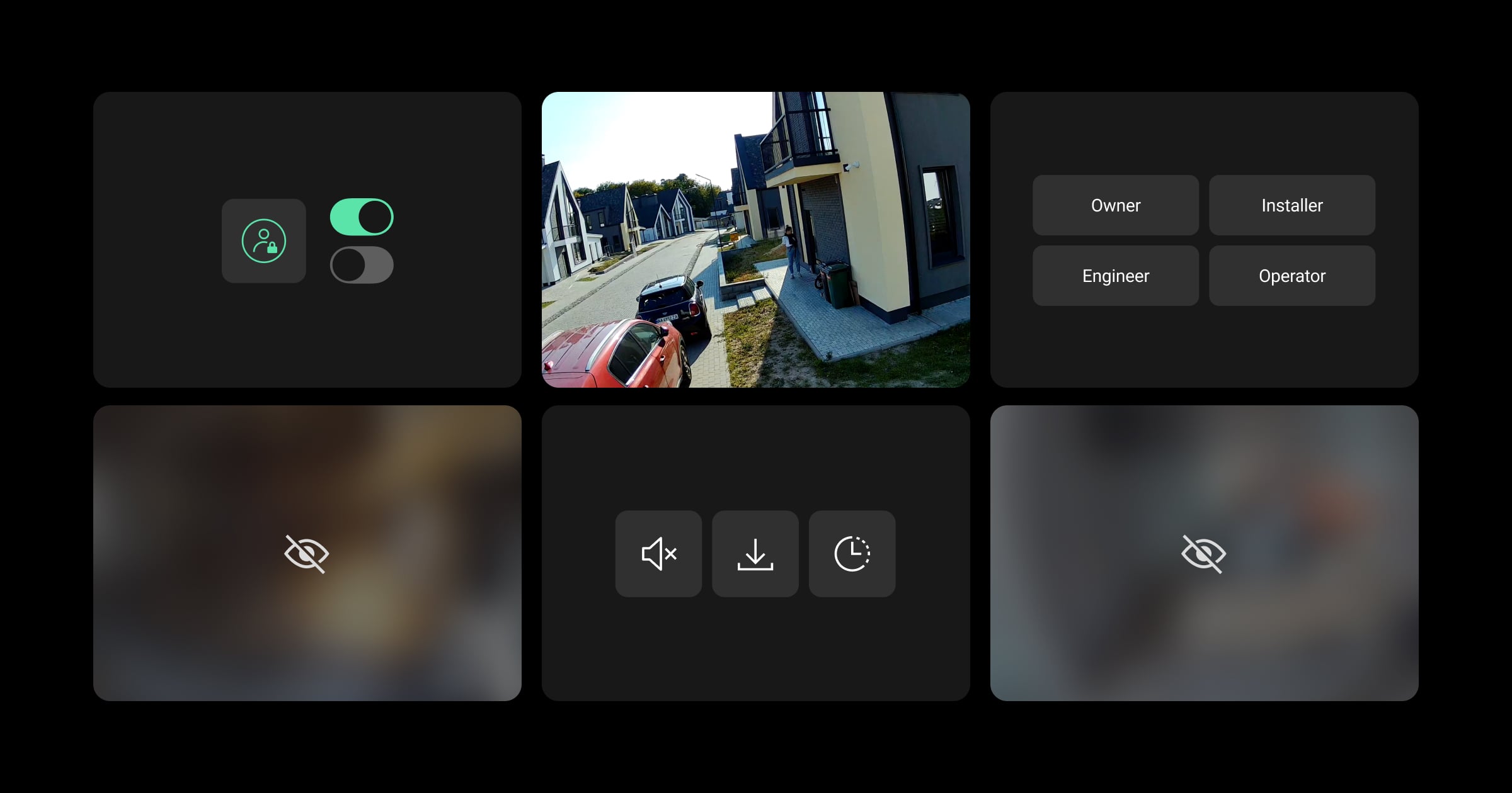 Privacy settings: managing access to video devices