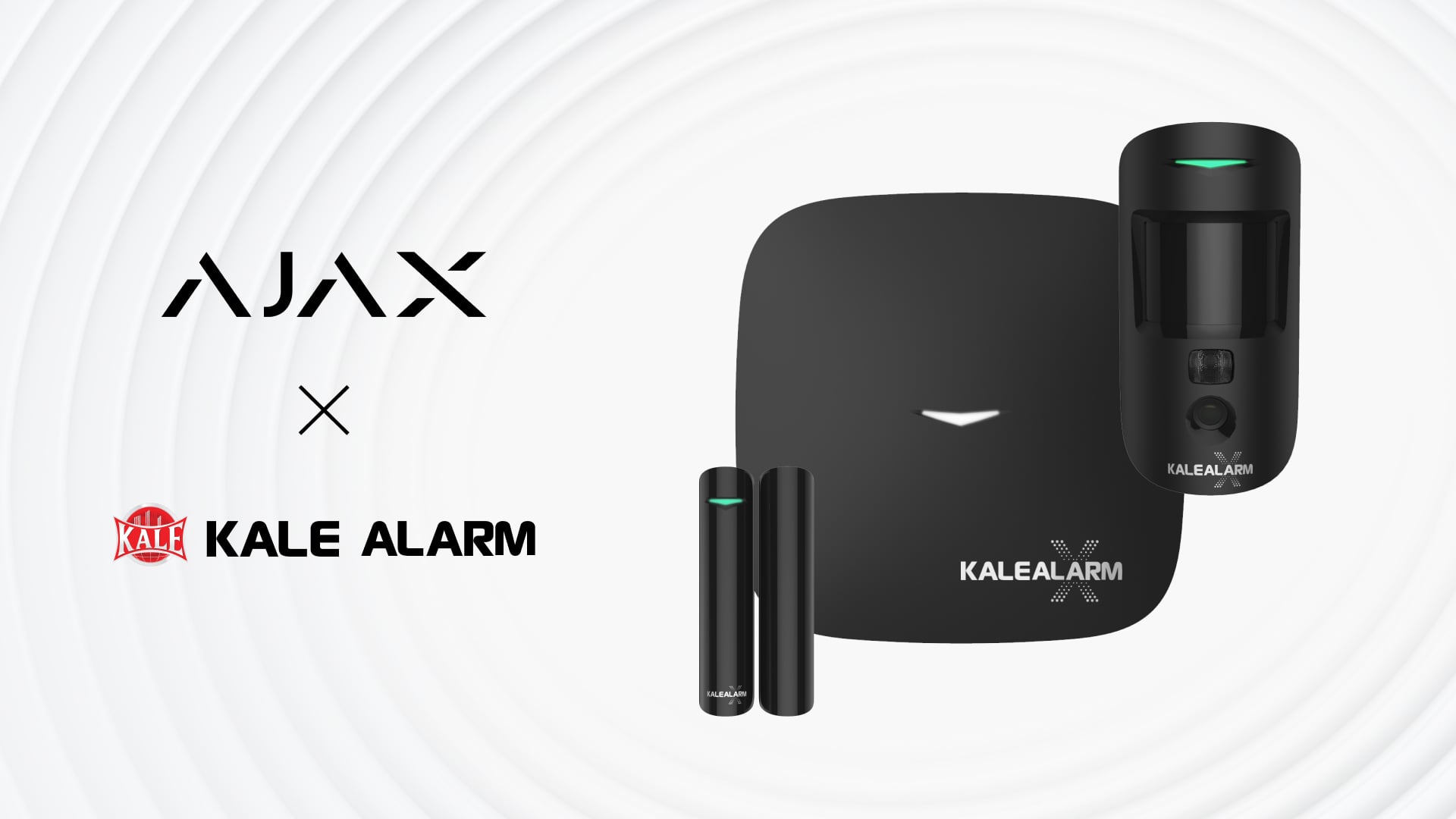 Kale Alarm X: Next-gen experience in security technologies
