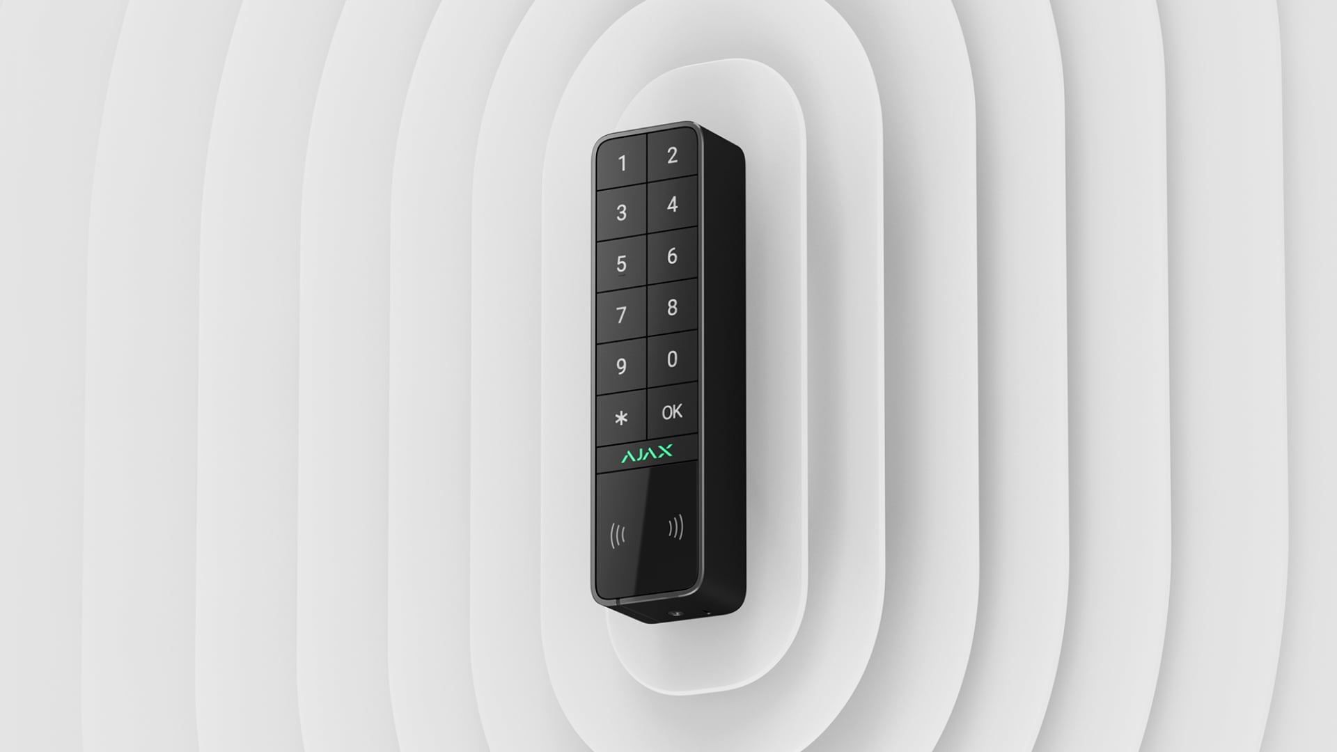 Conheça KeyPad Outdoor Jeweller, o primeiro teclado sem fios Ajax para exteriores