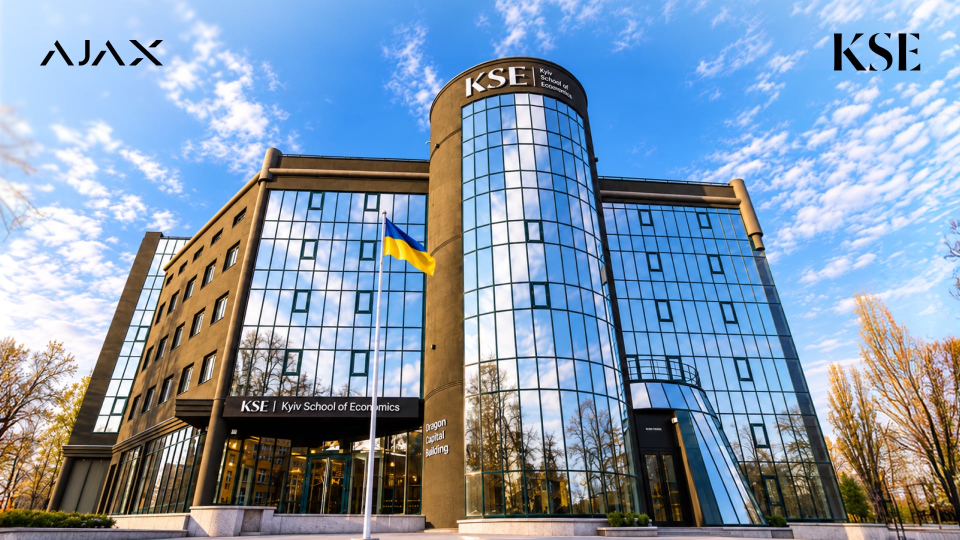 Ajax Systems to cover full tuition at KSE for 20 students from Ukrainian defenders' families