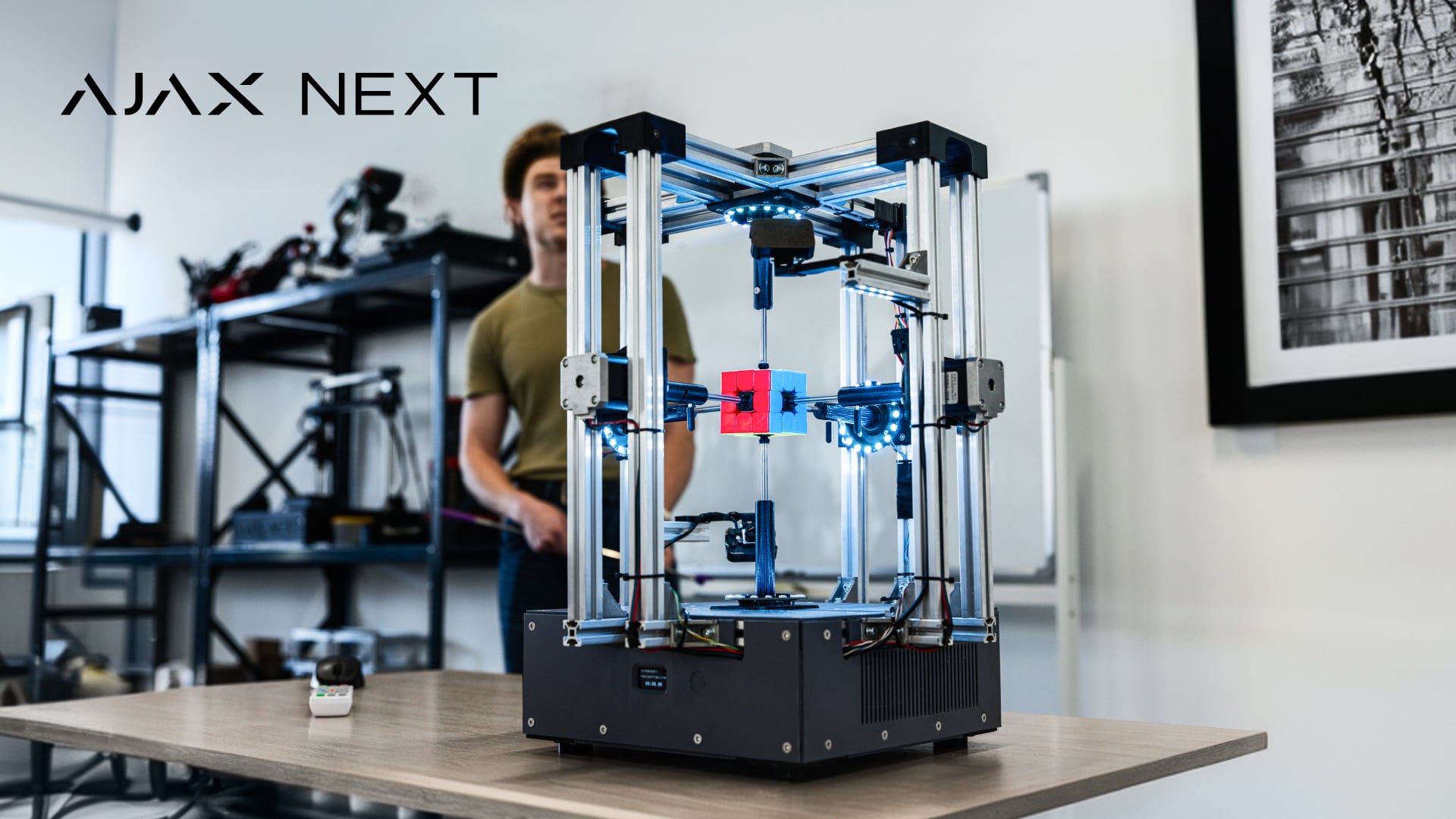 From doorbells to soldering stations: Ajax Systems internship students presented their projects