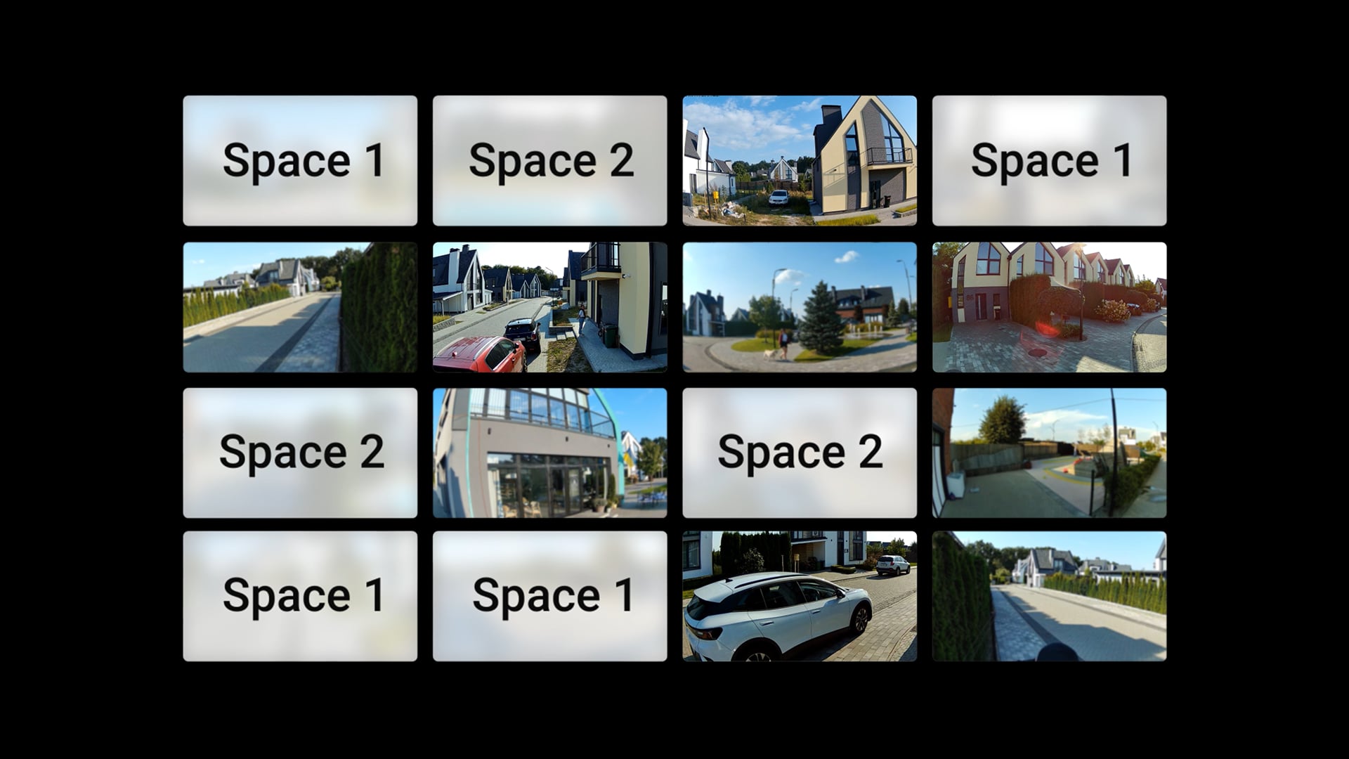 Tüm space’ler için tek videowall: Tüm tesisleri tek ekranda izleyin