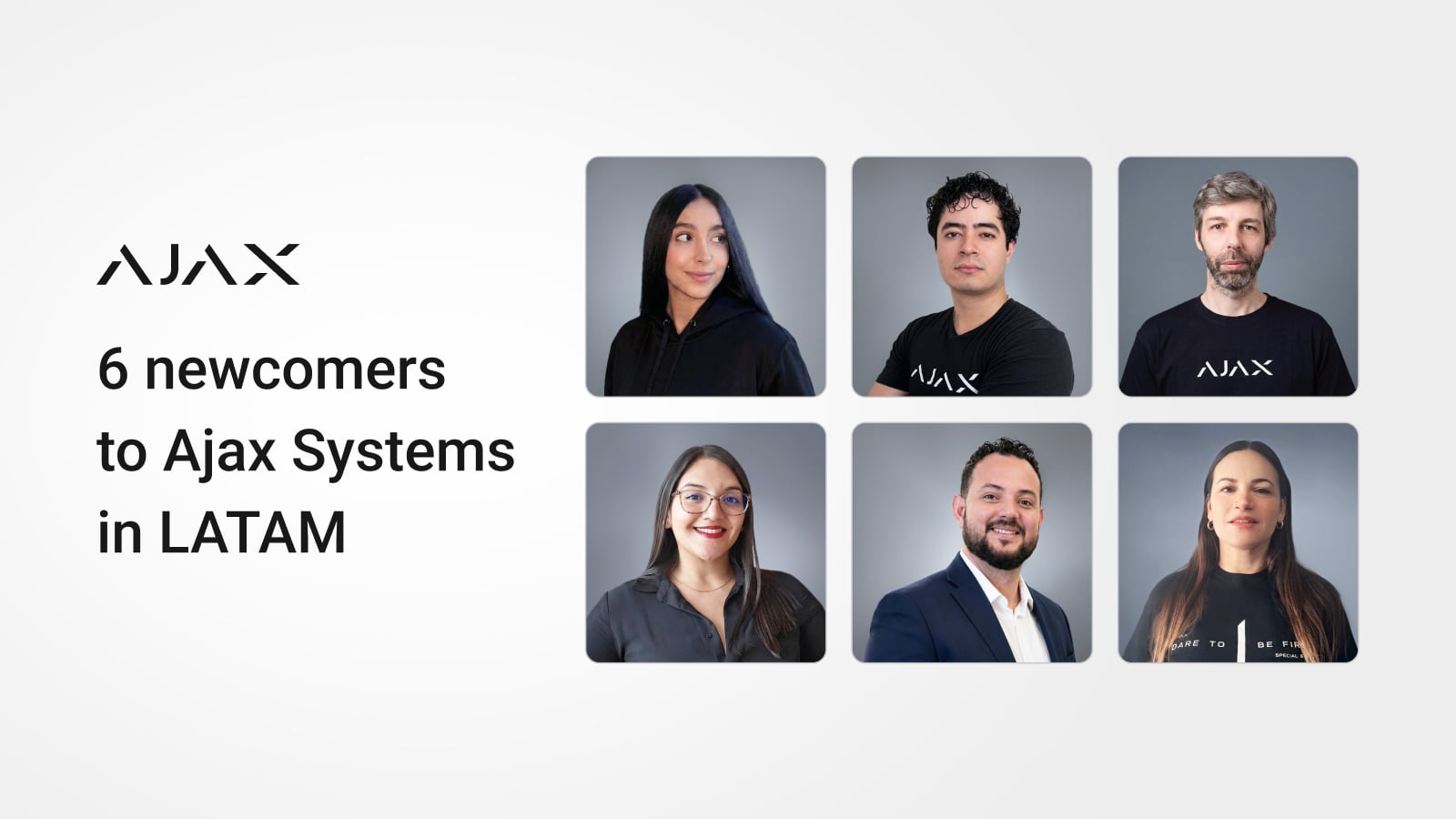 Ajax Systems strengthens LATAM team with new sales, pre-sales, and marketing specialists