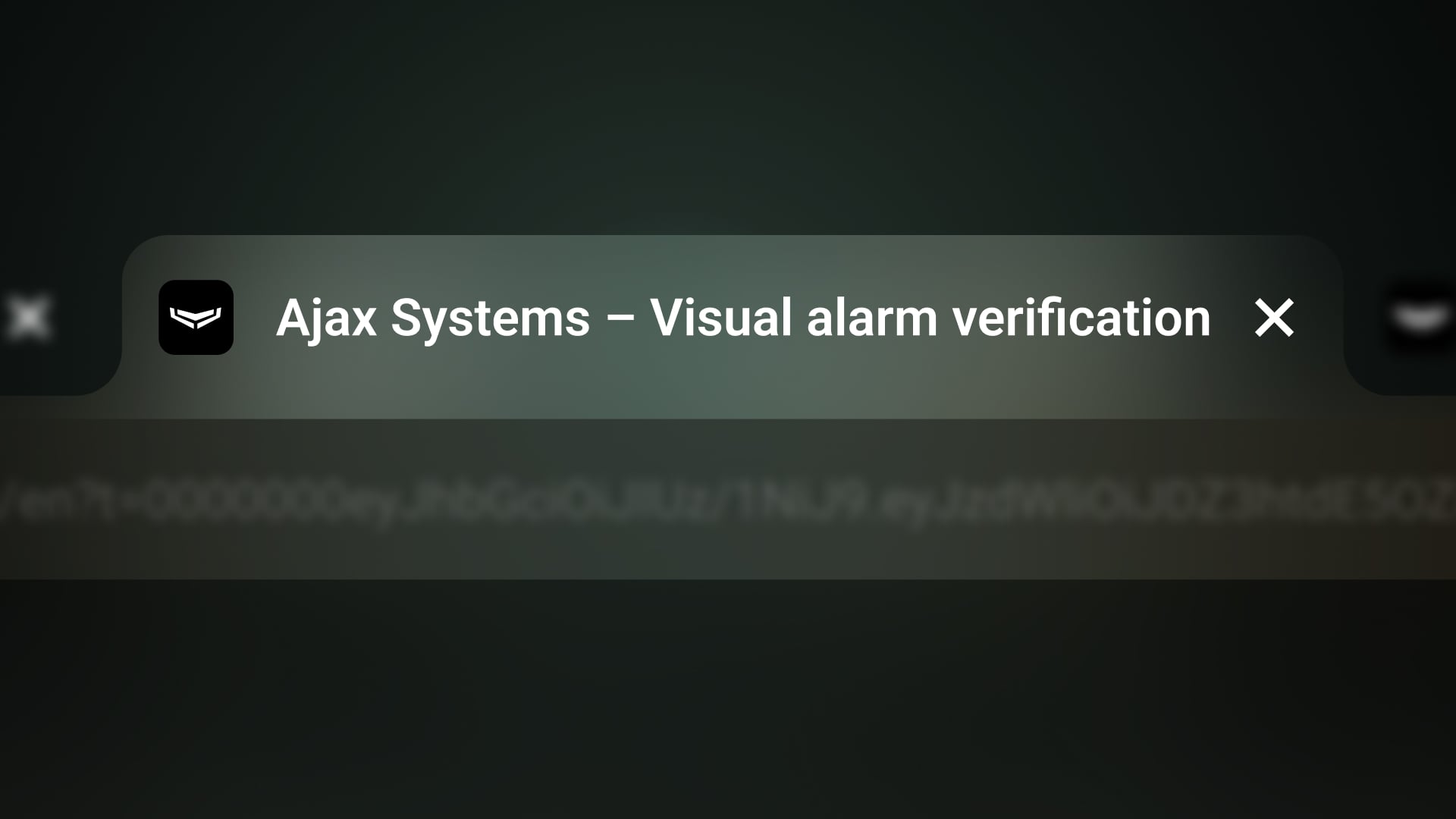 Nova funcionalidade de integração de vídeo Ajax: verificação visual de alarmes no navegador através de uma ligação enviada para a CRA