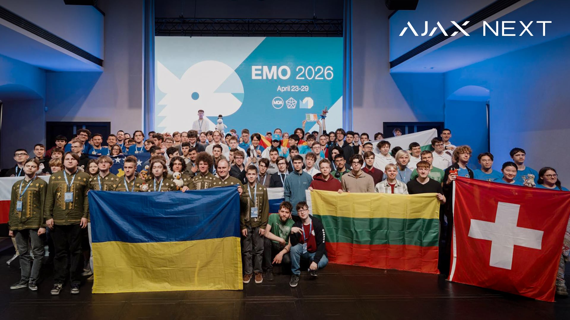 Українські школярі досягають високих результатів на математичних олімпіадах за підтримки Ajax Systems