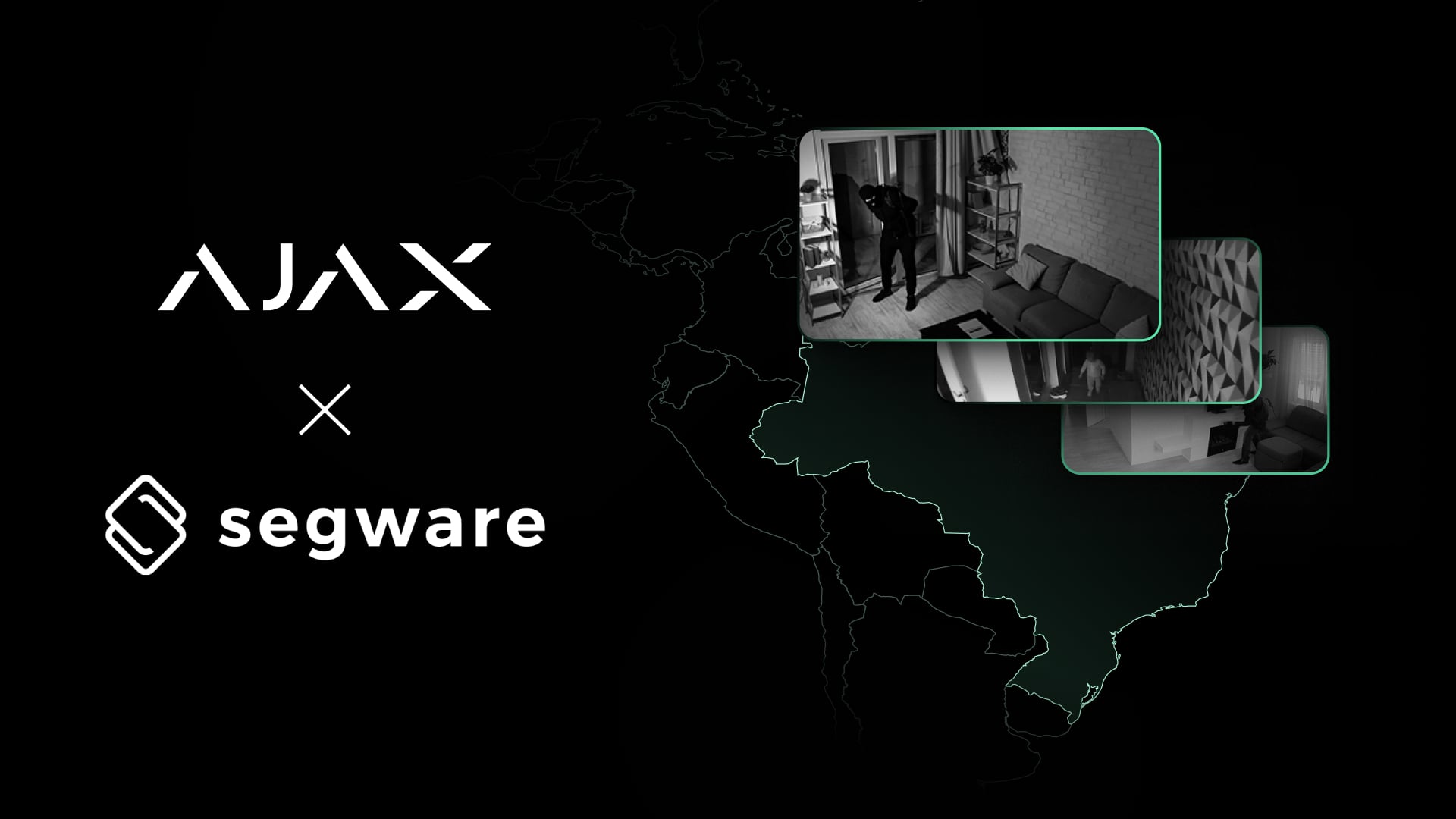 Ajax Systems expands in Brazil by partnering with Segware