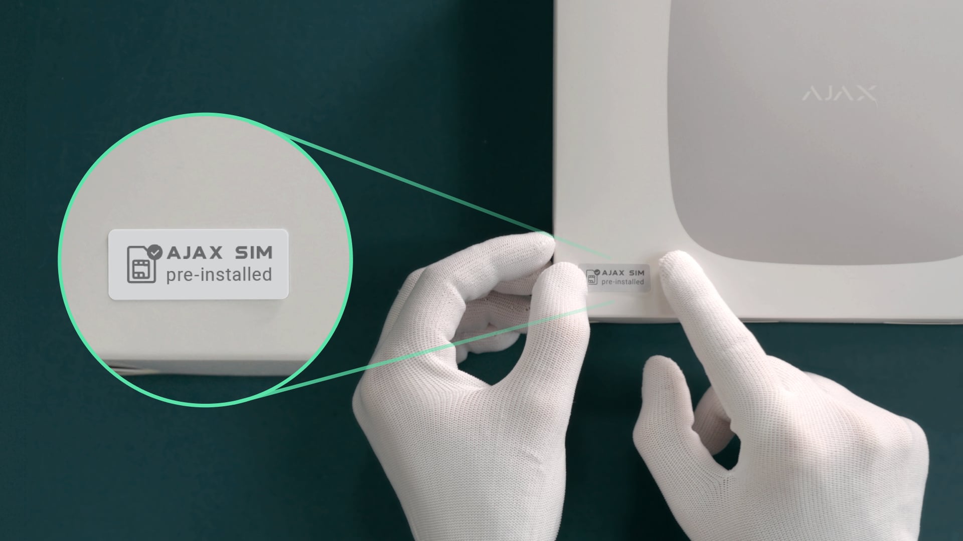 Ajax SIM is nu standaard voorgeïnstalleerd in Ajax-hubs