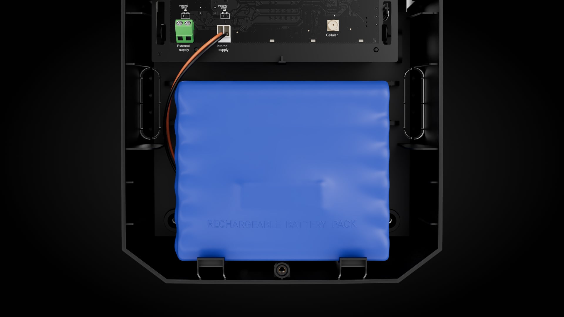 Перезарядна батарея Internal battery RB (6.4V/36Ah) уже доступна для замовлення