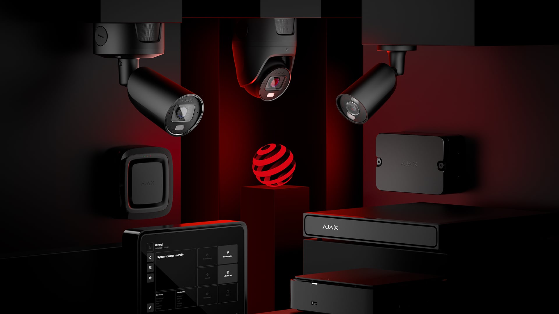 Ajax Systems получила 8 наград Red Dot