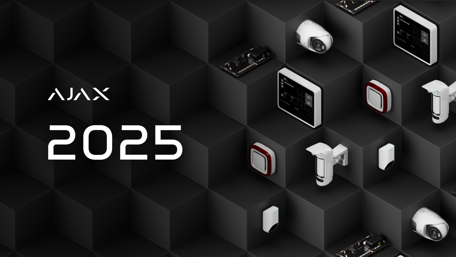 Ajax Systems en 2025: informe anual