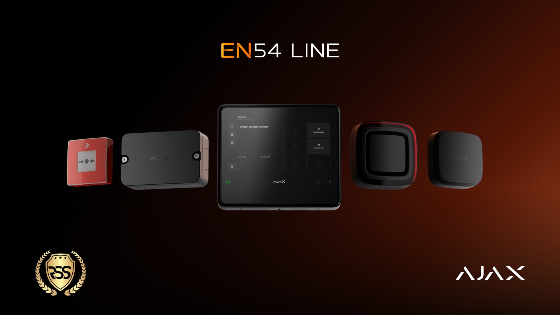 Ajax EN54 Line перемогла на Romanian Security Summit Awards 2025