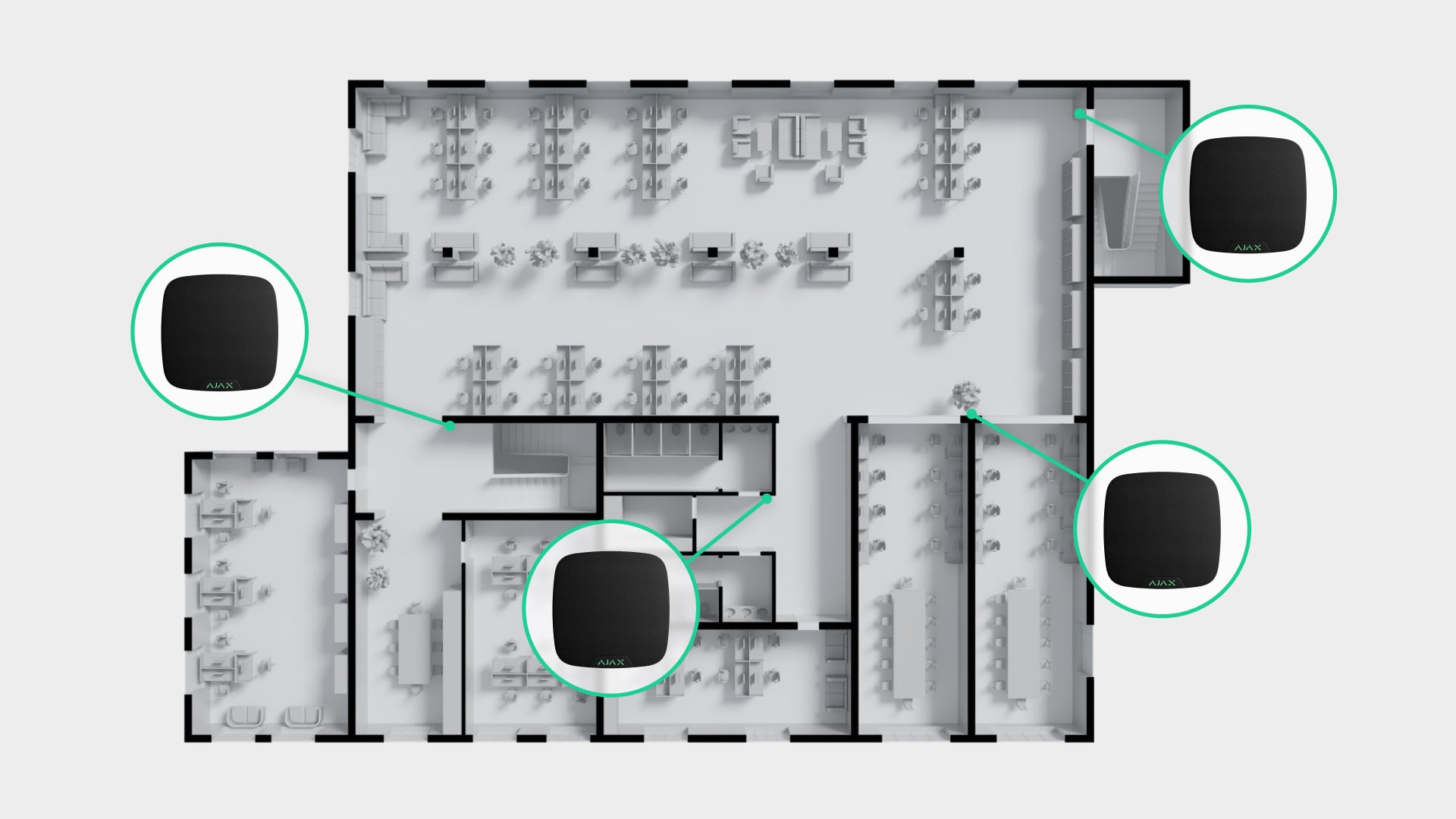 Updates voor SpeakerPhone Jeweller: nieuwe functies voor flexibelere installatie en efficiëntere reactie op alarmen