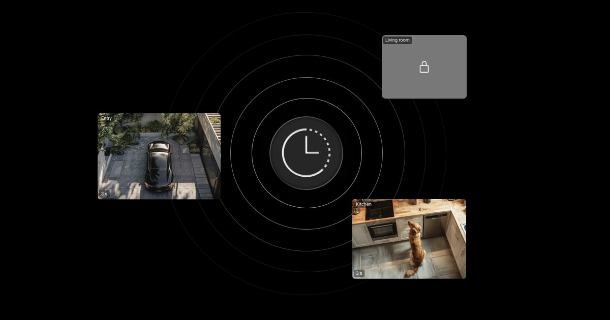 How to configure temporary camera video access