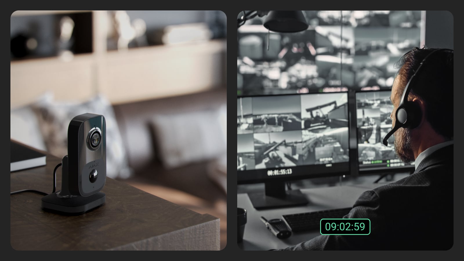 Privacy update for Ajax video devices: granting temporary access to video after alarms