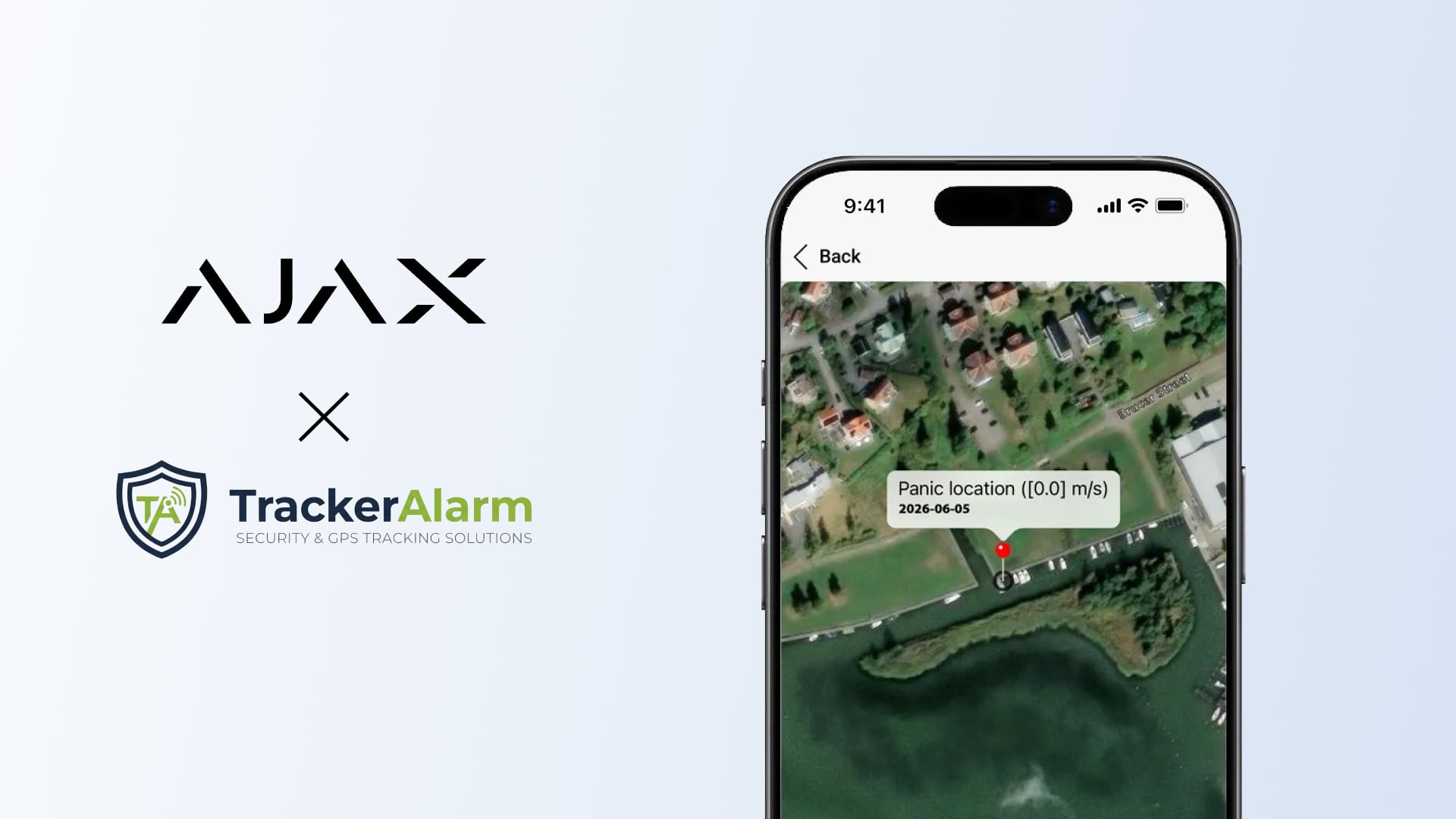 TrackerAlarm GPS tracking service