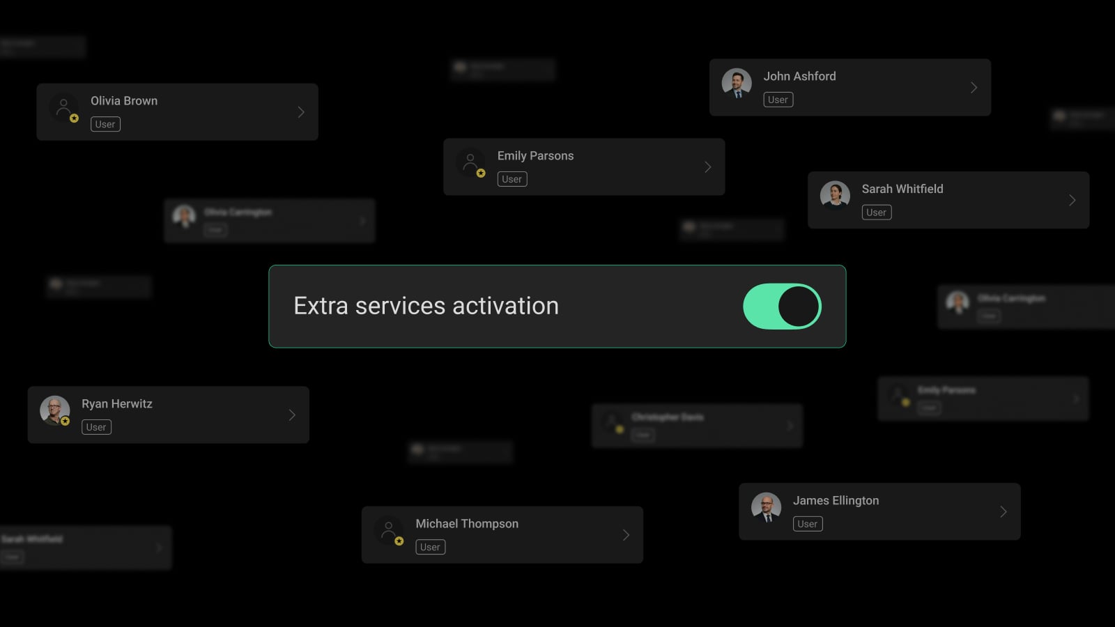 Agora é possível delegar os direitos de ativação aos utilizadores finais