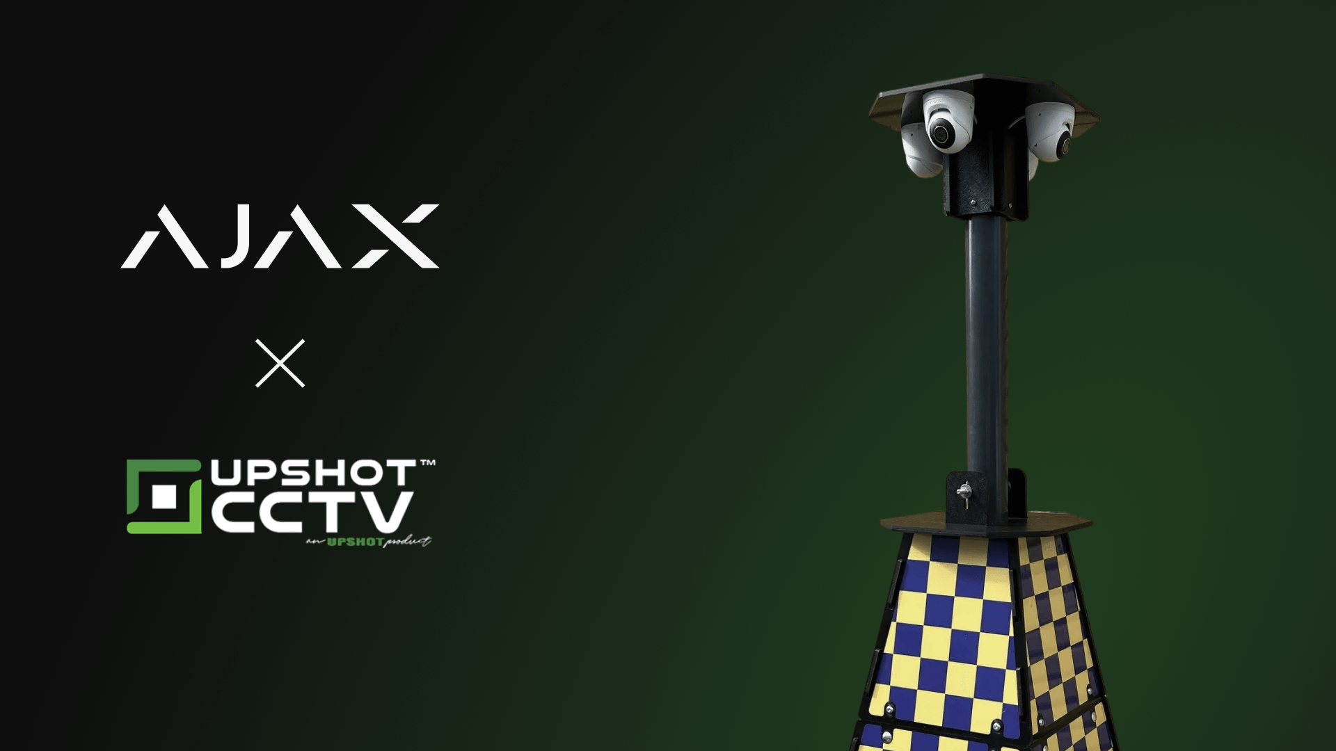 Mobilne wieże bezpieczeństwa Upshot dla obiektów bez dostępu do sieci elektrycznej