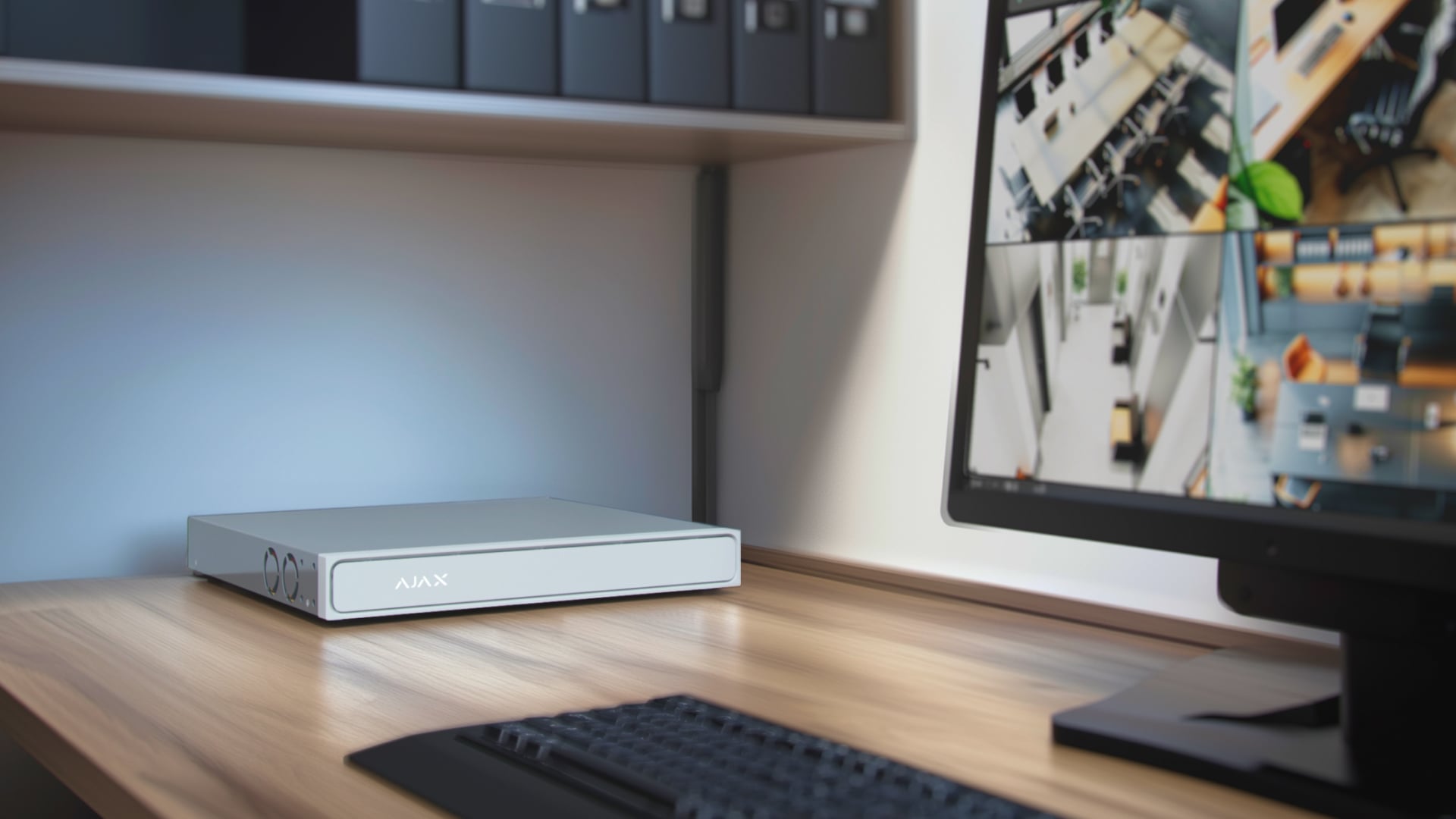 Local video wall and slideshow on Ajax NVRs with HDMI