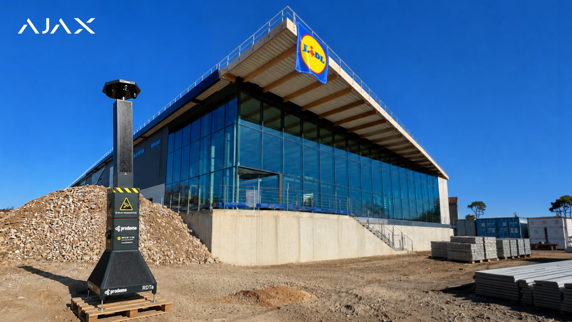 Sécuriser un supermarché : de la conception à l'ouverture