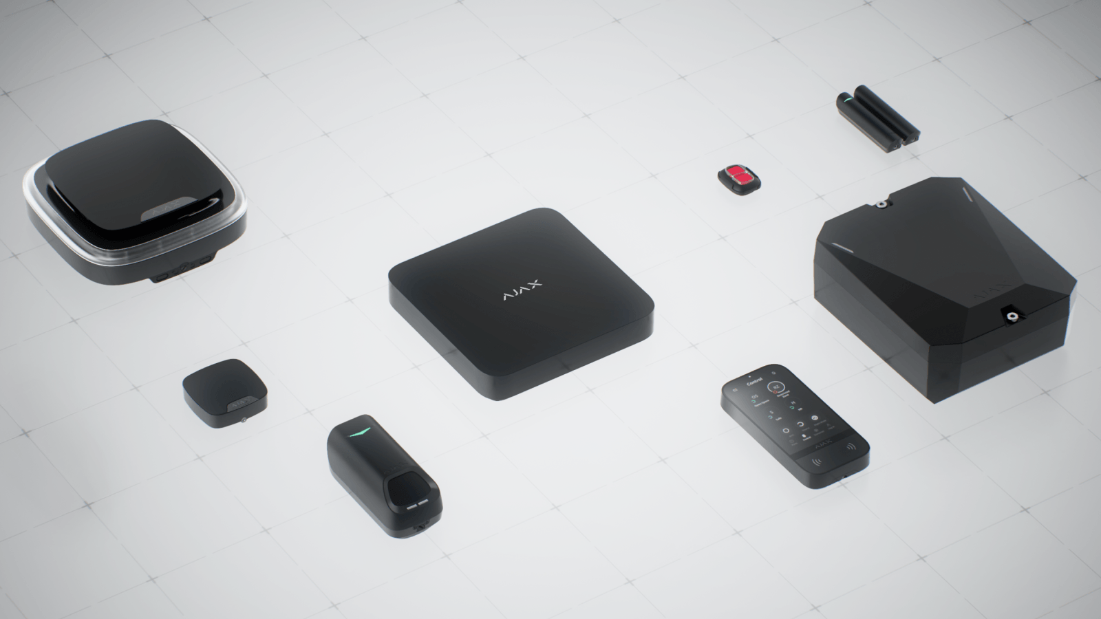 Découvrez-le tout premier système d'alarme sans fil au monde offrant une sécurité de Grade 3