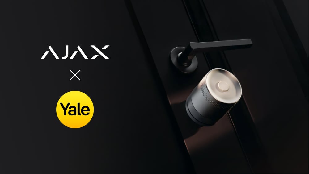 Yale Linus® Smart Lock L2 Lite now integrates with the Ajax ecosystem