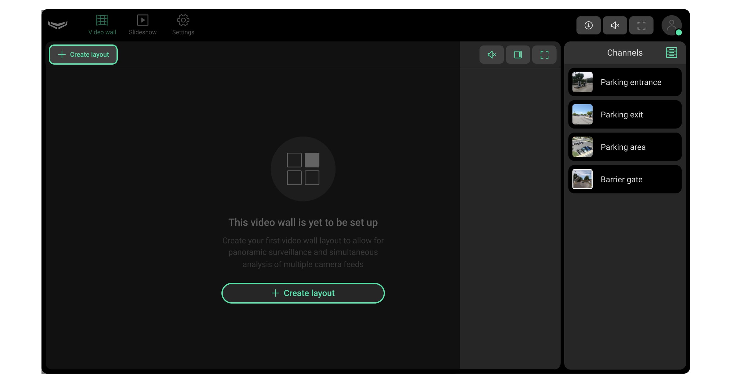 Creating a layout