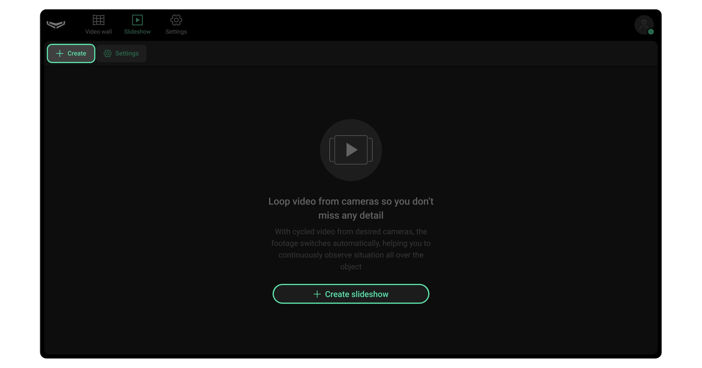 Creating a slideshow