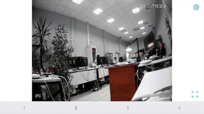 Foto del flusso della telecamera